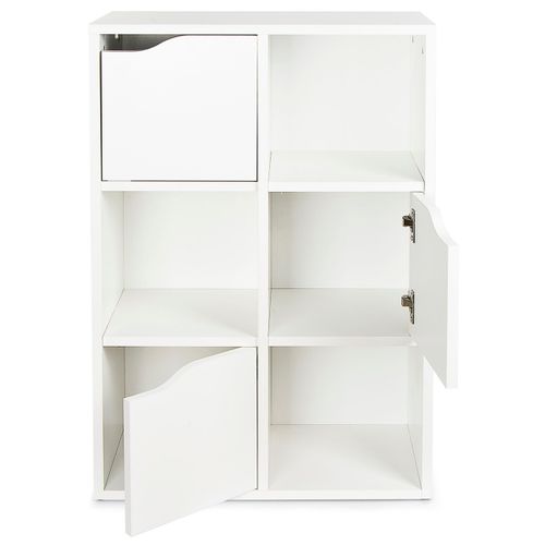Kubico Slim –  Étagère  Dimensions : 59,5 X 29 X 89,5 Cm Élégant Et Fonctionnel