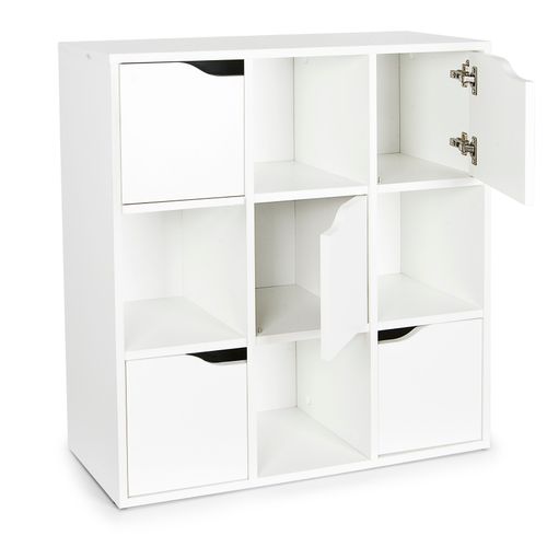 Kubico Max - Jungle- 29 X 89 X 89,5 Cm Bibliothèque Colorée Pour Enfants  Élégant Et Fonctionnel