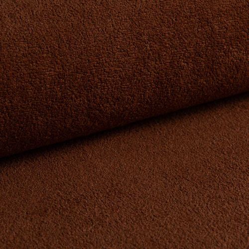 Canapé D'angle Gauche En Tissu Cuivre Ablia 267/168/87 Cm - Avec Coffre Et Fonction Lit