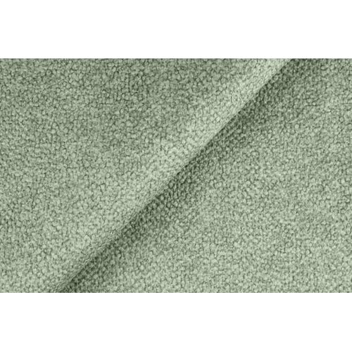 Canapé D'angle Gauche En Tissu Vert Clair Peoni 267/168/87 Cm - Avec Coffre Et Fonction Lit