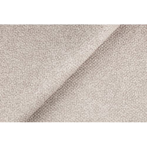 Canapé Panoramique En Tissu Beige Peoni U 364/168/87 Cm - Avec Coffre Et Fonction Lit