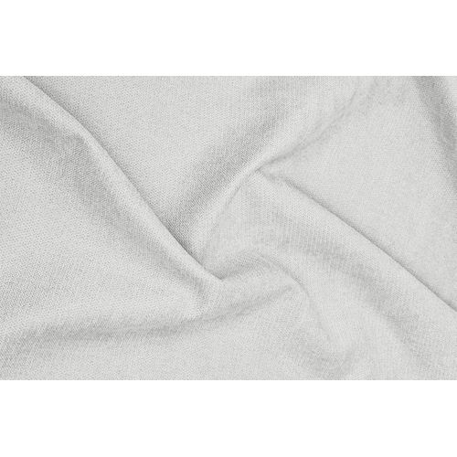 Canapé Panoramique En Tissu Blanc Veliro U 353/180/83 Cm - Avec Coffre Et Fonction Lit