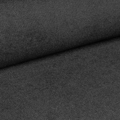 Canapé Panoramique En Tissu Taupe Dolceo U 287/140/73 Cm - Avec Coffre Et Fonction Lit