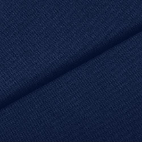 Canapé Panoramique En Tissu Bleu Foncé Lovere U  314/217/90 Cm - Avec Coffre Et Fonction Lit