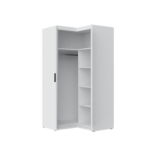 Armoire D’angle 2 Portes Storicos Imitation Chêne Sonoma L.97,8 Cm – Design Moderne