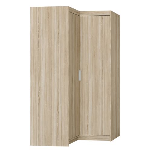 Armoire D’angle 2 Portes Storicos Imitation Chêne Sonoma L.97,8 Cm – Design Moderne