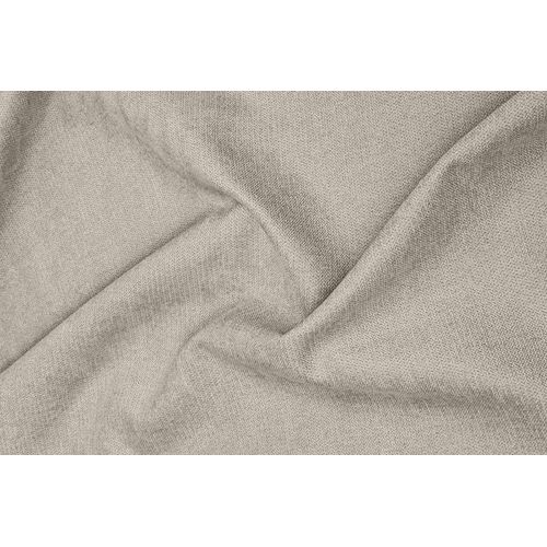 Canapé Panoramique En Tissu Beige Mersino U 353/180/83 Cm - Avec Coffre Et Fonction Lit