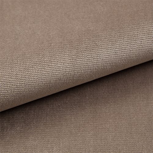 Canapé D'angle Droit En Tissu Beige Clair Artemia 275/192/81 Cm - Avec Coffre Et Fonction Lit