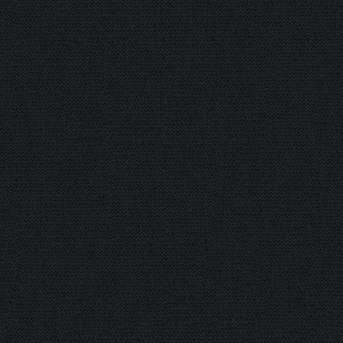 Canapé Panoramique En Tissu Noir Antalya U 382/190/91 Cm - Avec Coffre Et Fonction Lit