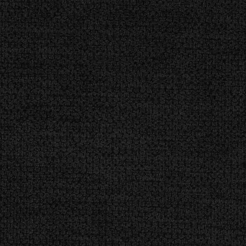 Canapé Panoramique Gauche En Tissu Didim U 378/220/78 Cm - Noir