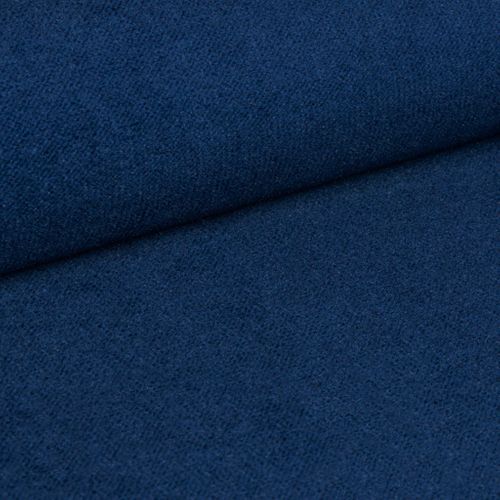 Canapé D’angle Réversible En Tissu Bleu Dolceo 226/140/78 Cm – Avec Coffre Et Fonction Lit