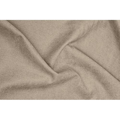 Canapé Panoramique Gauche En Tissu Marron Malatya U 303/208/82 Cm - Avec Coffre Et Fonction Lit