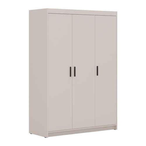Armoire 3 Portes Storicos Beige L.133 Cm - Design Moderne