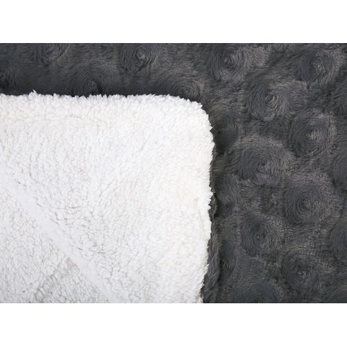 Couvre-lits Kandilli 200 X 220 Cm Gris