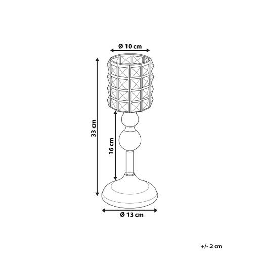 Chandelier Argenté Avord
