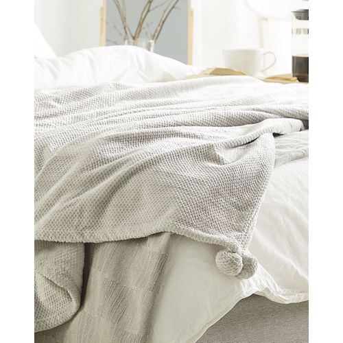 Couverture Saitler 150 X 200 Cm Gris Clair