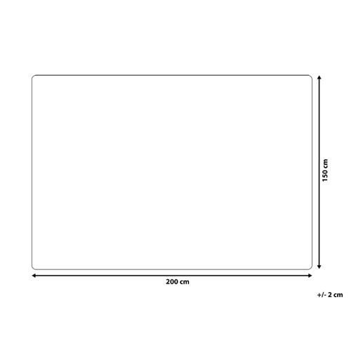 Couverture Saitler 150 X 200 Cm Gris Clair