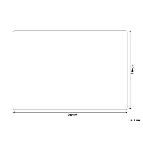 Couverture Saitler 150 X 200 Cm Gris Clair