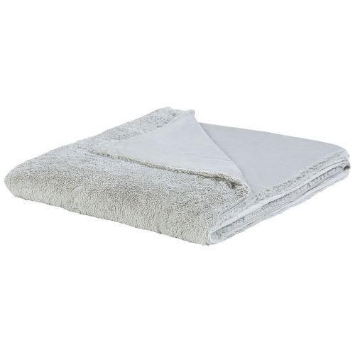 Couverture Gelik 180 X 200 Cm Gris Clair