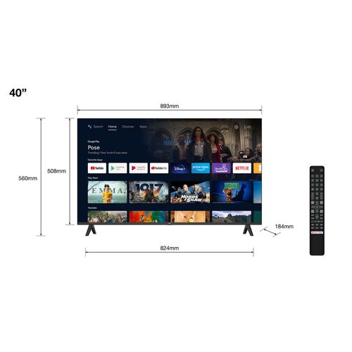 Téléviseur Full HD 40'' 102 cm TCL 40S5400A
