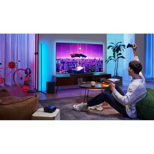 Téléviseur QLED Mini LED 55" (140 cm) 4K Ultra HD Smart TV - 55C809