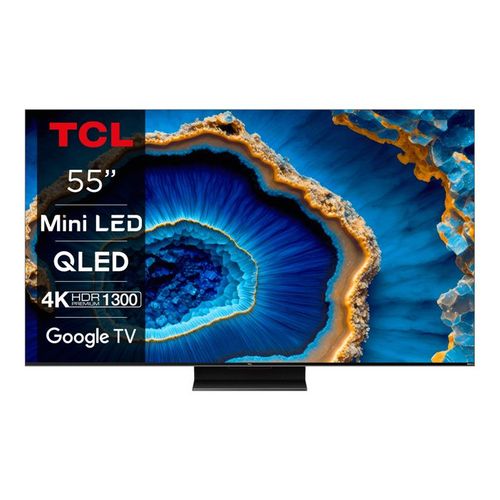 Téléviseur QLED Mini LED 55" (140 cm) 4K Ultra HD Smart TV - 55C809