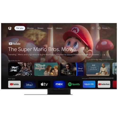 Téléviseur 4K 75'' 190 cm TCL 75C855