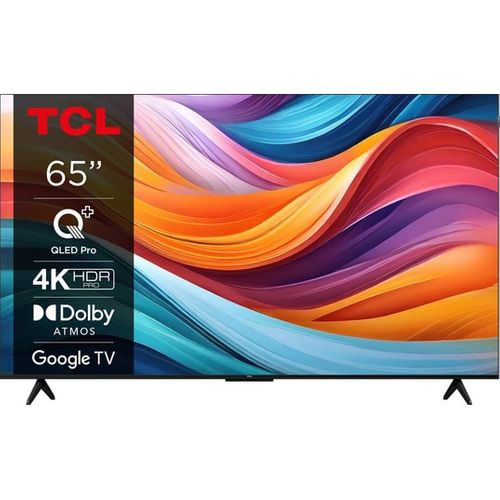 Téléviseur Qled  65" (165 Cm) 4k Uhd Smart TV - 65t7b