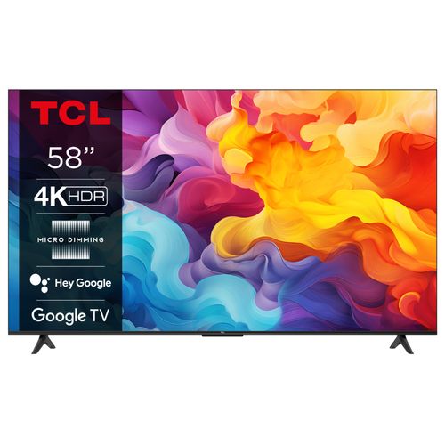 Téléviseur 4K 58'' 146 cm TCL 58V6B