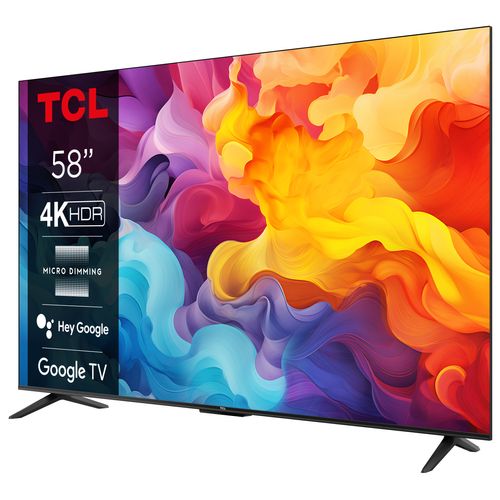 Téléviseur 4K 58'' 146 cm TCL 58V6B