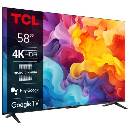 Téléviseur 4K 58'' 146 cm TCL 58V6B