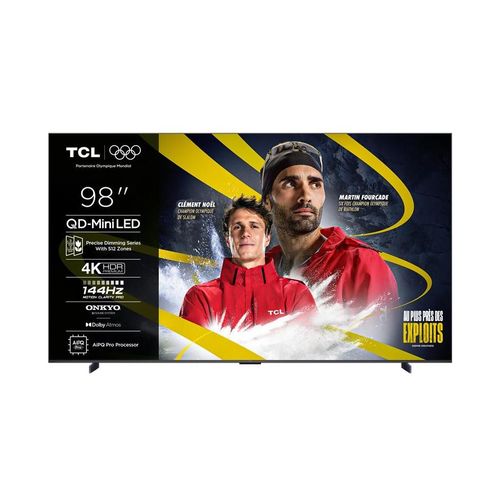 Téléviseur LED 98" (248cm) 4k Uhd Smart TV - 98c6k