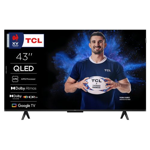Téléviseur QLED 43" (109)  4k Ultra HD Smart TV - 43p7k