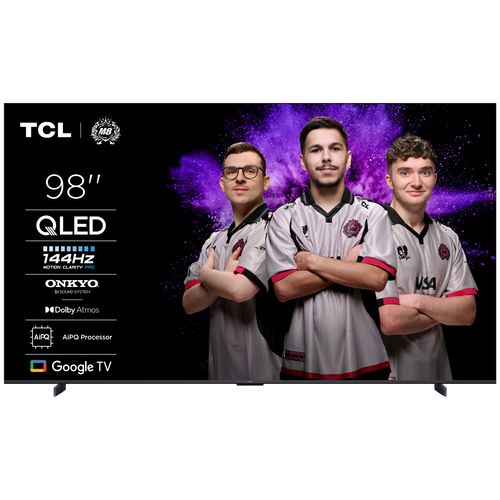 Téléviseur QLED 98'' 249 cm TCL 98P81K