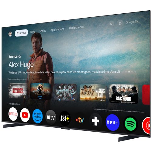 Téléviseur QLED 98'' 249 cm TCL 98P81K