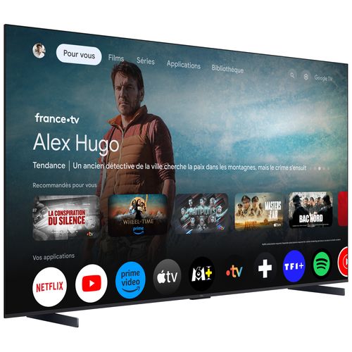 Téléviseur QLED 98'' 249 cm TCL 98P81K