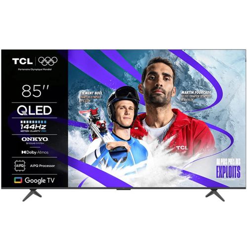 Téléviseur LED 85'' 216 cm TCL 85P81K