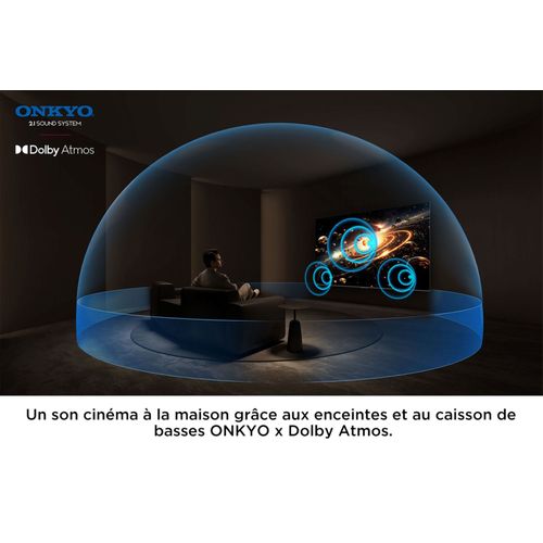 Téléviseur LED 65'' 165 cm TCL 65P81K