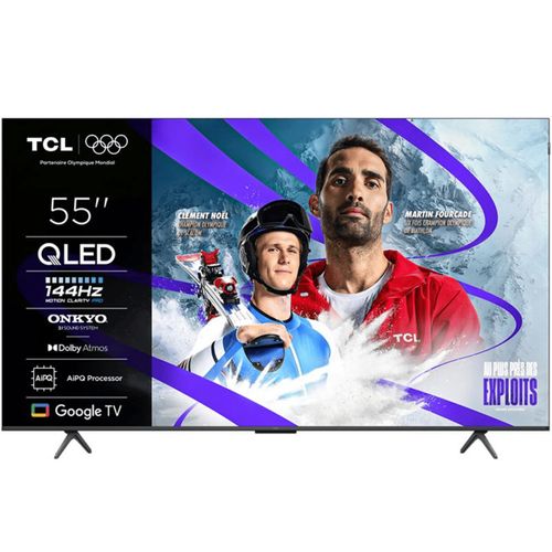 Téléviseur LED 55'' 140 cm TCL 55P81K