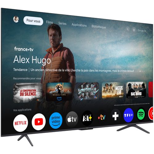 Téléviseur LED 55'' 140 cm TCL 55P81K