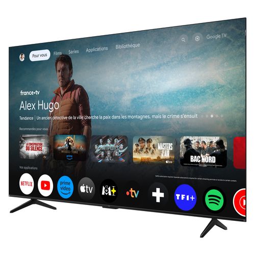 Téléviseur QLED 85'' 216 cm TCL 85P71K