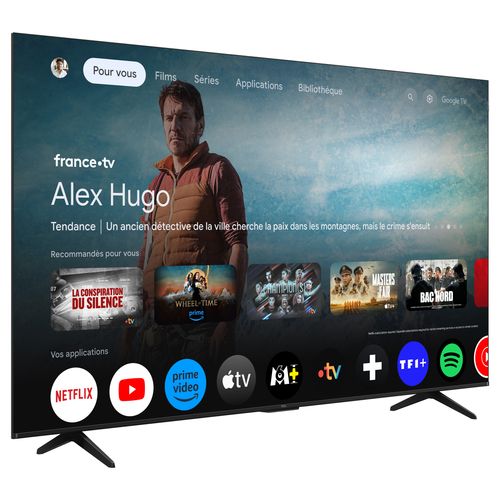 Téléviseur QLED 85'' 216 cm TCL 85P71K