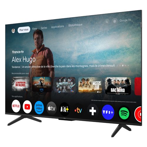 Téléviseur QLED 50'' 126 cm TCL 50P71K