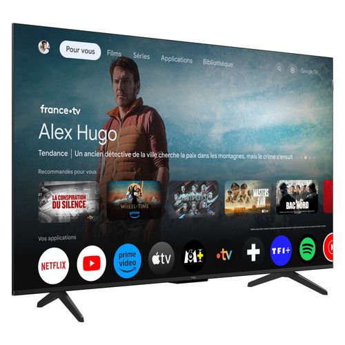 Téléviseur QLED 50'' 126 cm TCL 50P71K