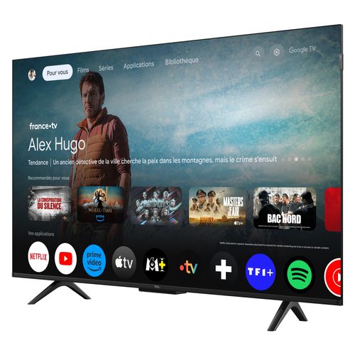 Téléviseur QLED 43'' 109 cm TCL 43P71K
