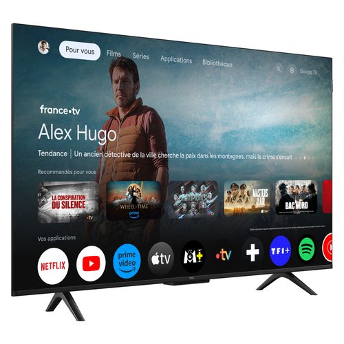 Téléviseur QLED 43'' 109 cm TCL 43P71K