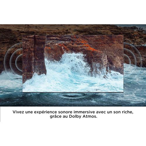 Téléviseur QLED 43'' 109 cm TCL 43P71K