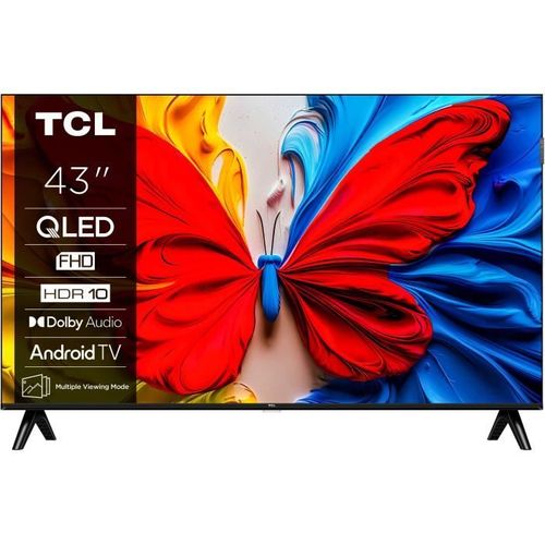 43s51k - TV Qled 43 (109 Cm) - Full HD 1920x1080 - Hdr10 - Android TV  - 2xhdmi 1.4 - Wifi