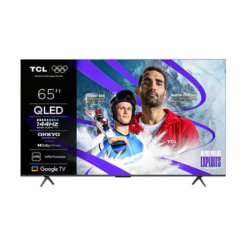 Téléviseur QLED 65" (164 cm) 4K Ultra HD Smart TV - 65p89k