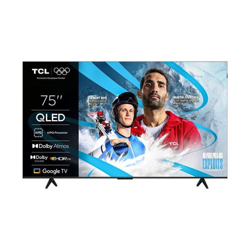 Téléviseur QLED 75" (190 cm) 4K UHD Smart TV - 75p79k